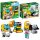  LEGO Duplo 10931 LKW- und Raupenbagger + LEGO Duplo 10930 Bulldozer