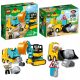  LEGO Duplo 10931 LKW- und Raupenbagger + LEGO Duplo 10930 Bulldozer