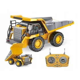    Ferngesteuerter Muldenkipper, ferngesteuerter LKW, Baumaschine
