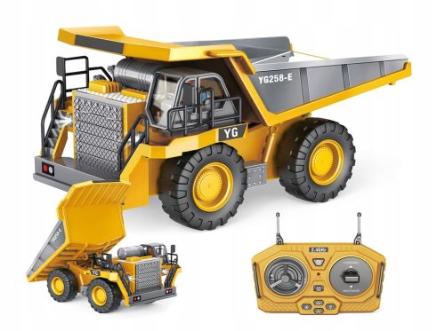  Ferngesteuerter Muldenkipper, ferngesteuerter LKW, Baumaschine