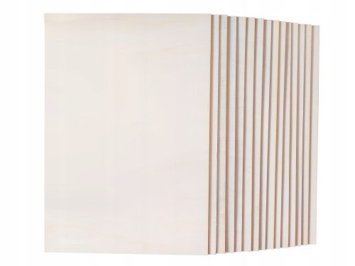 3mm Sperrholz Klasse 2 für Laser 270x297mm 100 Stk