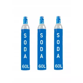 Sodagas 425g für Flasche, CO2 BIO-Kartusche