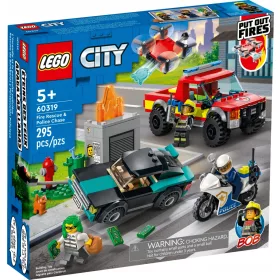  LEGO City 4208 Offroad-Feuerwehrauto 243 Teile.