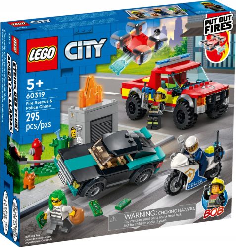  LEGO City 4208 Offroad-Feuerwehrauto 243 Teile.