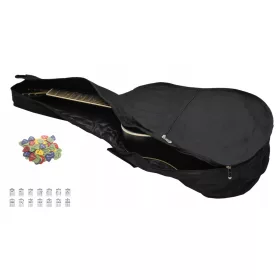  AKUSTIKGITARRENKOFFER FÜR GITARRE + KOSTENLOSE GESCHENKE