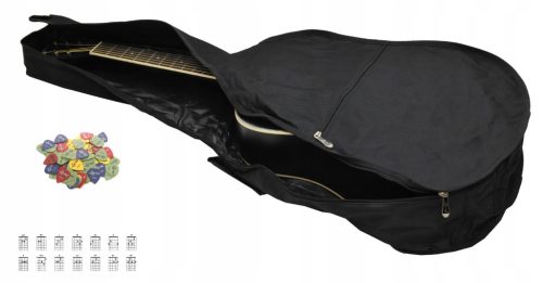  AKUSTIKGITARRENKOFFER FÜR GITARRE + KOSTENLOSE GESCHENKE