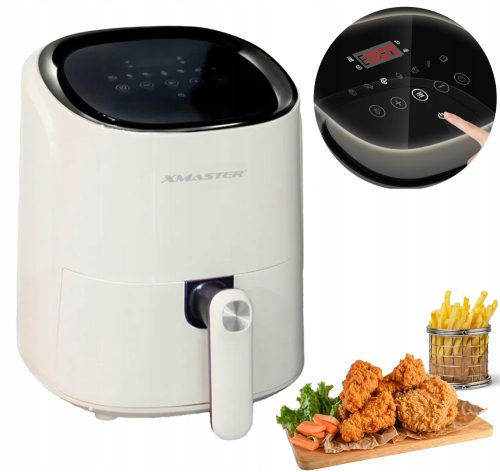  XMaster Heißluftfritteuse 4,5 l 1430 W