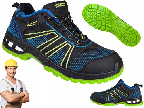 Arbeitsschuhe, Halbschuhe Mascot F0130-849-91133 Größe 40