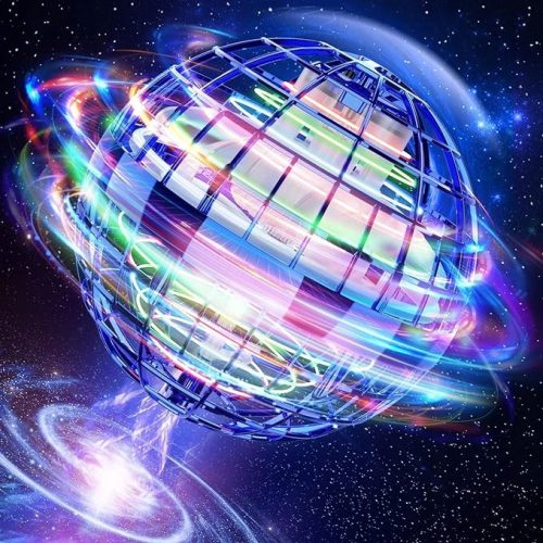  Fliegender Ball mit LED-Lichtern
