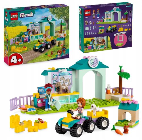  LEGO Friends 42632 Veterinärklinik für Nutztiere