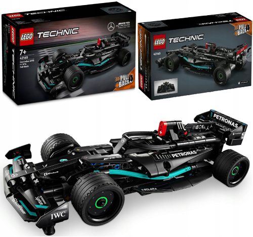  LEGO TECHNIC 42165 MERCEDES-AMG F1 W14 E PERFORMANCE RÜCKZUG GESCHENK