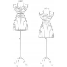   Universelle Damenschaufensterpuppe „We LoveMöbel“ in Weiß