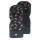  DOPPELSEITIGER KINDERWAGENEINSATZ, ATMUNGSAKTIVES MESH-POLYESTER ZS