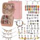  KIT ZUR HERSTELLUNG VON ARMBÄNDERN UND HALSKETTEN, KREATIVES GESCHENK FÜR KINDER