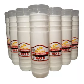 Kerzen WAX Paraffineinsätze für Kerzen 6 Tage 4.05