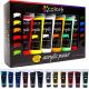  Colore Acrylfarben 12 Stk. x 75 ml
