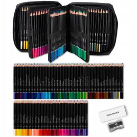  Bleistiftstifte im Artistiq Federmäppchen, 120 Stück