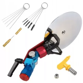 Farbschneider-Düsenpistolen-Set