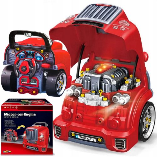  Mechanik-Set - Motor zum Zerlegen des Autos