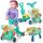  INTERAKTIVER WALKER-TISCH-PUSH-SCOOTER 5-IN-1-LÄDAGOGISCHE SENSOREN