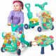  INTERAKTIVER WALKER-TISCH-PUSH-SCOOTER 5-IN-1-LÄDAGOGISCHE SENSOREN