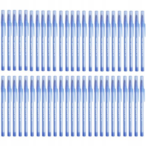  50 Stk. x BIC Round Stic Classic Kugelschreiber 1,0 mm, blau