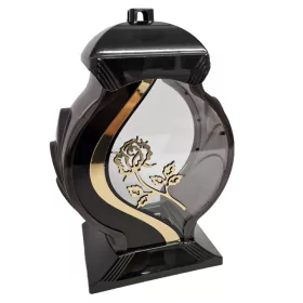  Schreinkerze HK-41 Obelix Rose 34cm Gold