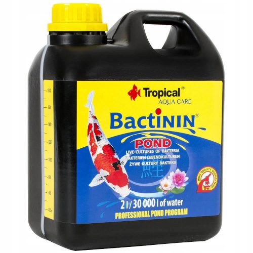  Vorbereitung mit Bakterien für Teiche Tropical 2 l