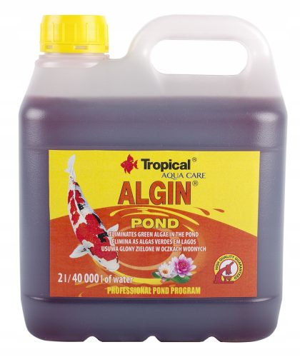  Tropischer Algin-Teich 2 l