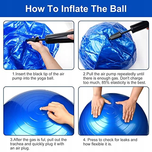  Flintronic Gymnastikball 55/65cm