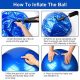  Flintronic Gymnastikball 55/65cm