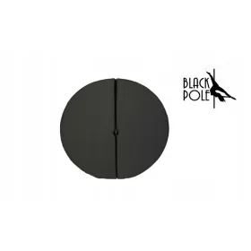  Pole Dance Matratze 120x120x5cm rund, schwarz, langlebig!
