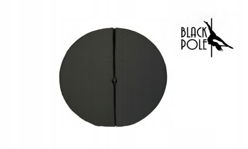 Pole Dance Matratze 120x120x5cm rund, schwarz, langlebig!