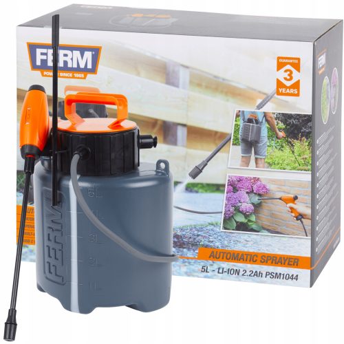  Ferm Batteriesprühgerät 5 l