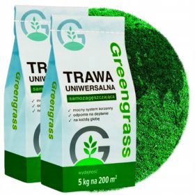  Dekogras, Greentrade Grasmischung 400 m² 10 kg