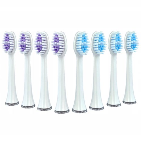  8x Köpfe für TESSA SONIC und TEESA SONIC PRO Ersatzspitzen weiß TSA8012