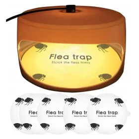  Klebefalle für Flöhe, die 5 Stück anlockt