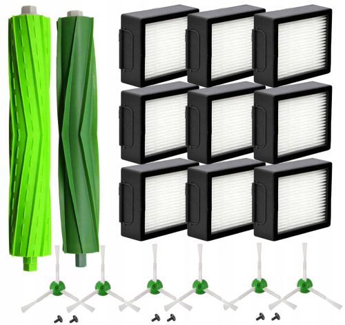  SET ZUBEHÖR BÜRSTEN FILTER FÜR IROBOT ROOMBA I3 I4 I5 I6 I7 J7 5 E6 E7