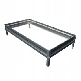  Botanischer Blumentopf 200 cm x 100 x 20 cm, verzinkt