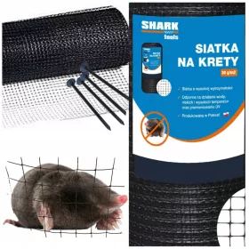  Shark Tools Maulwurfschutznetz