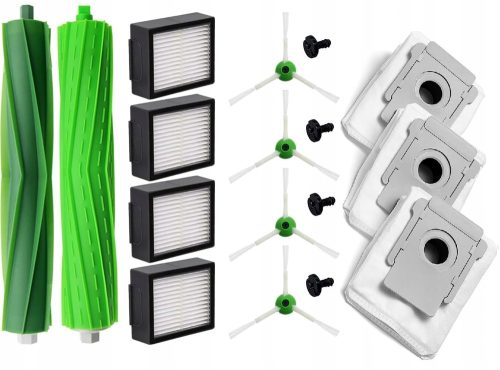  Roomba-Staubsaugerbeutel aus Synthetik; i7 i7+ i3 i3+ i4 i4+ j7 j7+ 17 Stk.