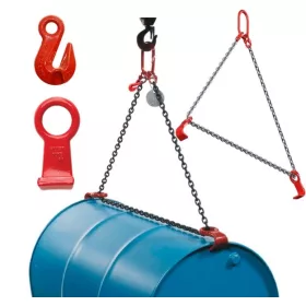   EINZELNE KETTE FÜR LIEGENDE FÄSSER 1C 1,6T GRIFF CE-Zulassung