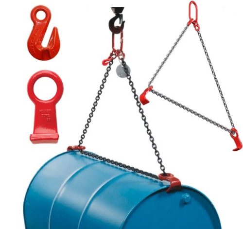 EINZELNE KETTE FÜR LIEGENDE FÄSSER 1C 1,6T GRIFF CE-Zulassung