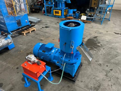 Brikol 350 mm elektrische Brikettierpresse