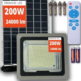  Vogler Straßenlaterne 2200 W 264000 lm solarbetrieben