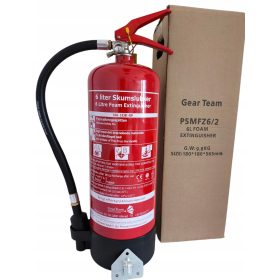  AB tragbarer Schaumfeuerlöscher 6 L
