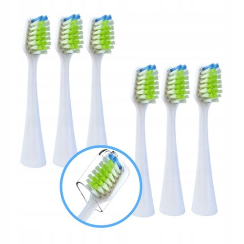  6x Spitzen für Berdsen Sonica B1 Berdsen Sonica B2 weiße Ersatzköpfe