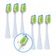  6x Spitzen für Berdsen Sonica B1 Berdsen Sonica B2 weiße Ersatzköpfe