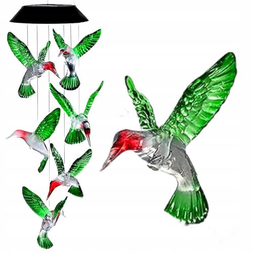  Solarlampe eingebettet, weiß, 63,5 cm, 6 Stk.