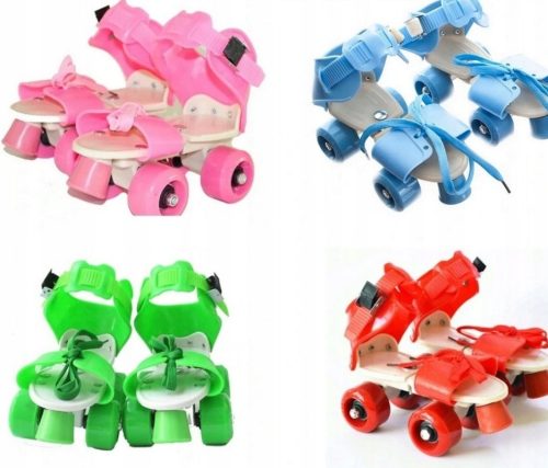  ROLLERSKI Blau (Größe 25-34)